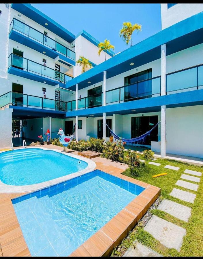 ホテル Porto Flats Pôrto das Galinhas エクステリア 写真
