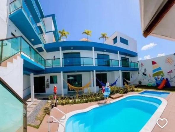 ホテル Porto Flats Pôrto das Galinhas エクステリア 写真