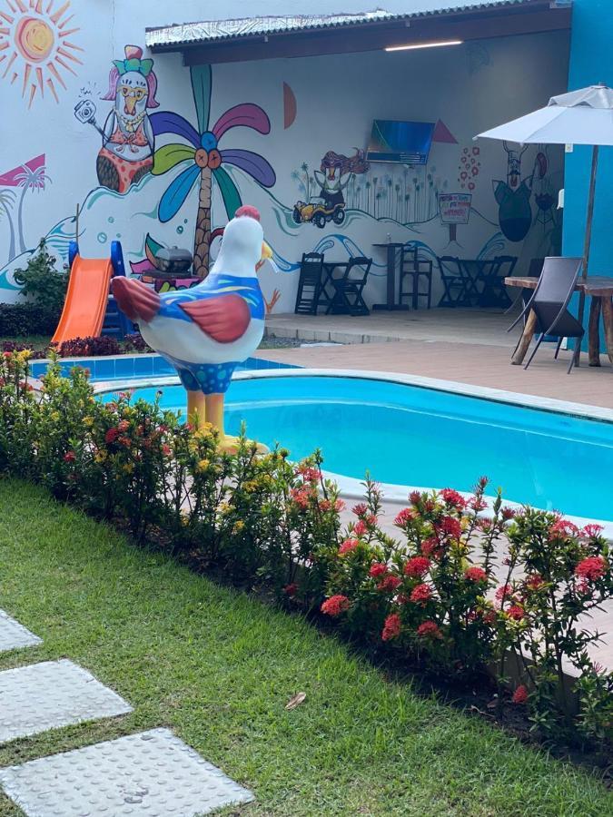 ホテル Porto Flats Pôrto das Galinhas エクステリア 写真