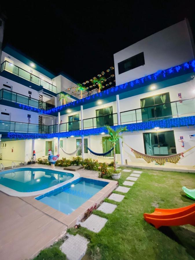 ホテル Porto Flats Pôrto das Galinhas エクステリア 写真