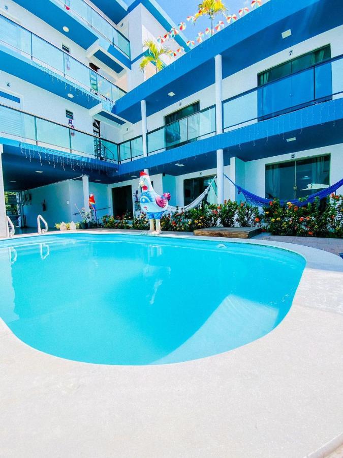 ホテル Porto Flats Pôrto das Galinhas エクステリア 写真