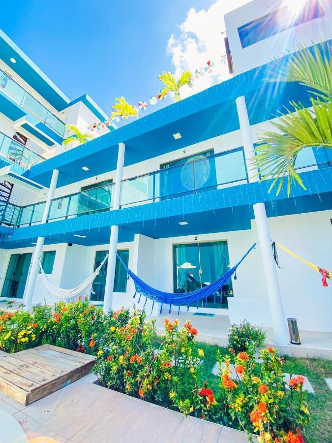 ホテル Porto Flats Pôrto das Galinhas エクステリア 写真