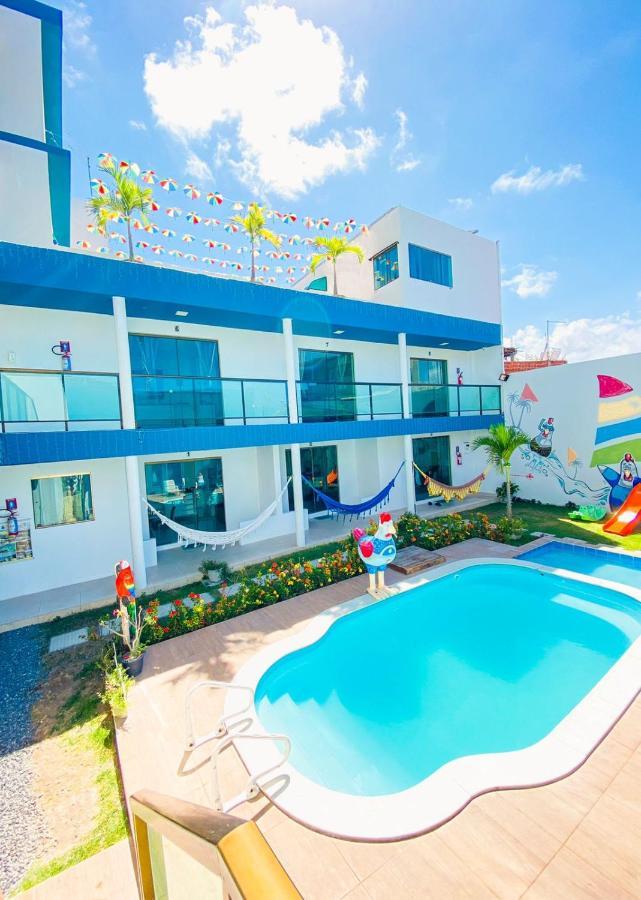 ホテル Porto Flats Pôrto das Galinhas エクステリア 写真