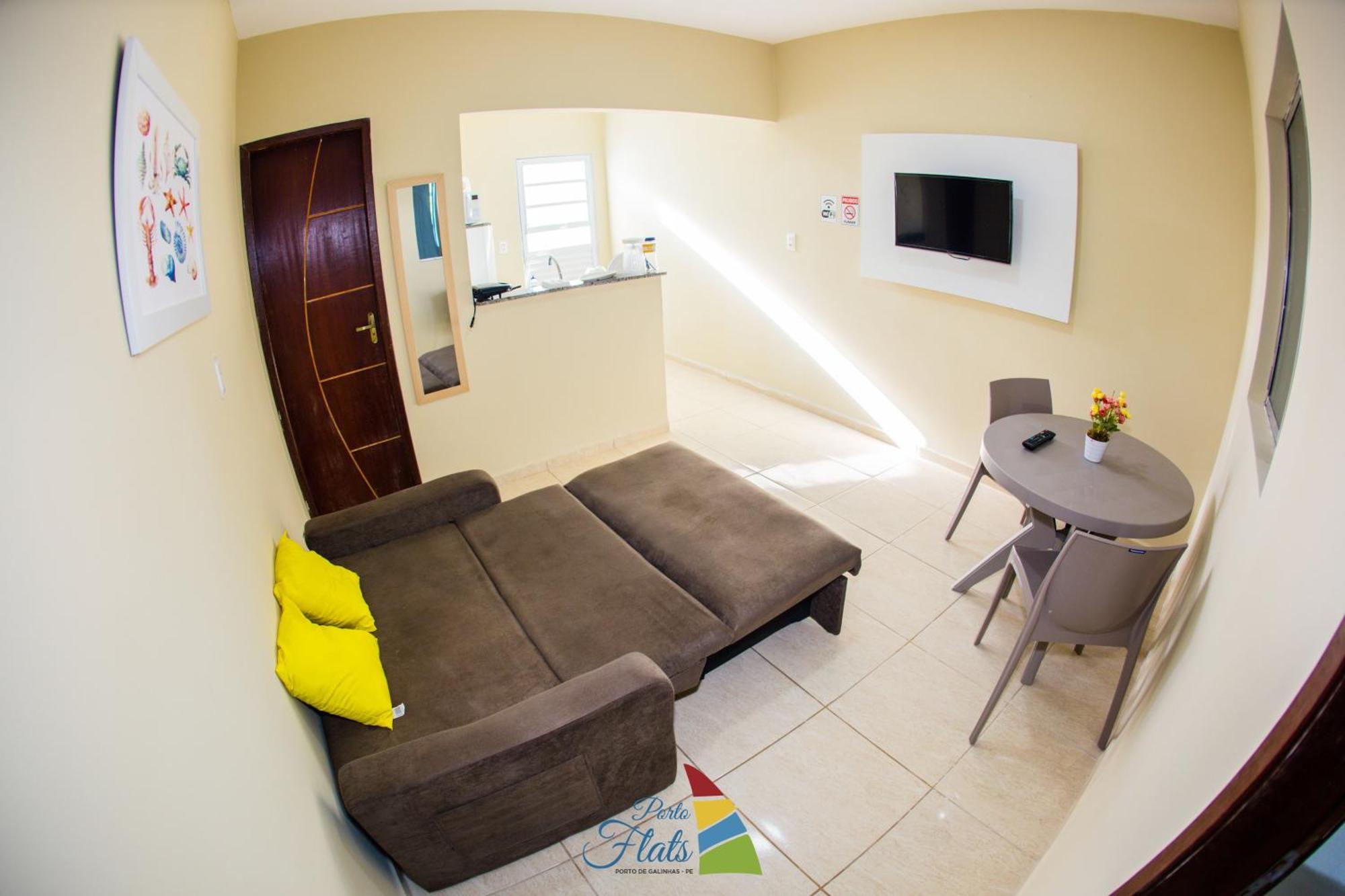 ホテル Porto Flats Pôrto das Galinhas エクステリア 写真