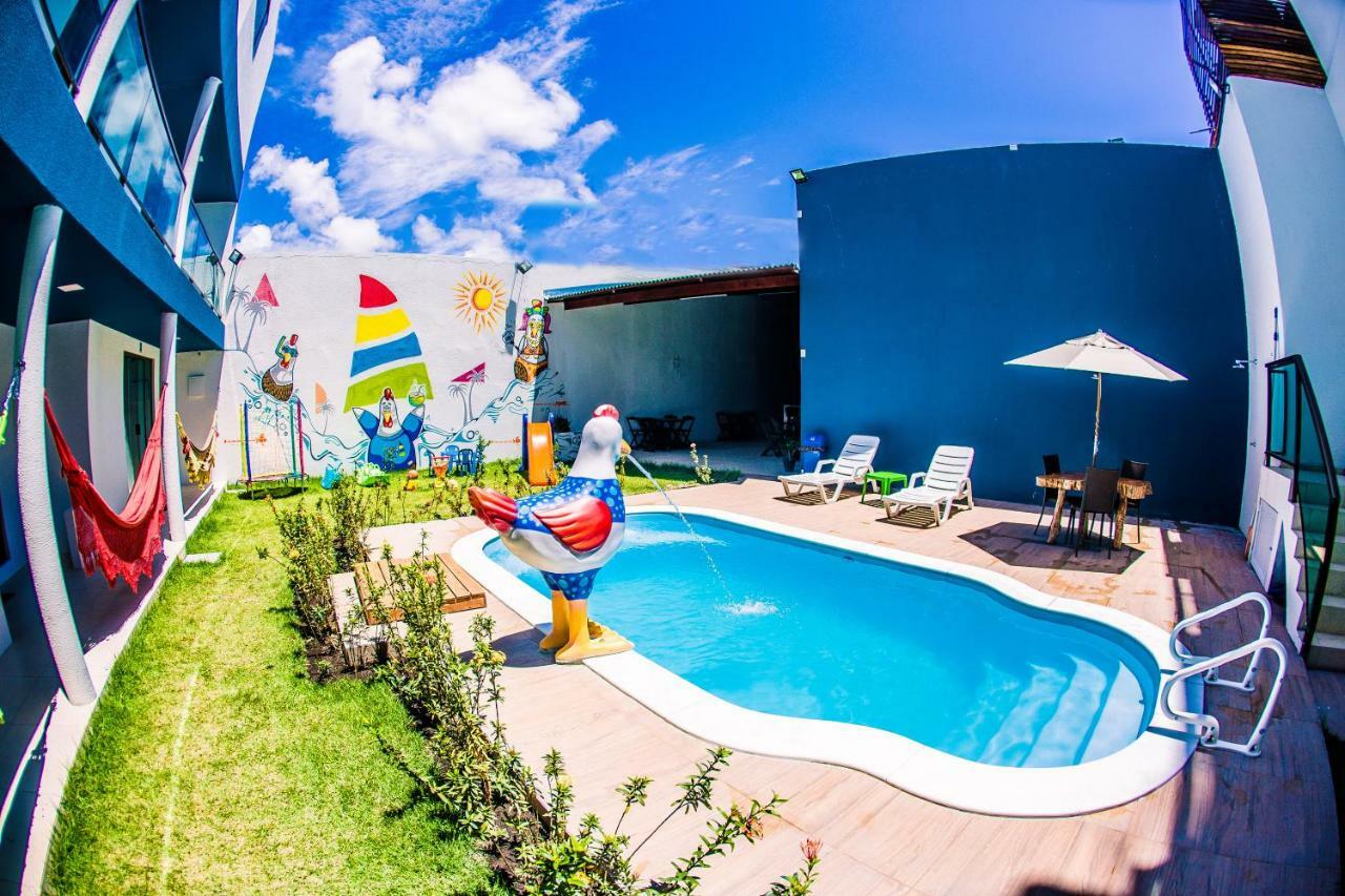 ホテル Porto Flats Pôrto das Galinhas エクステリア 写真