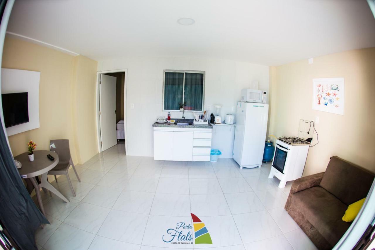 ホテル Porto Flats Pôrto das Galinhas エクステリア 写真