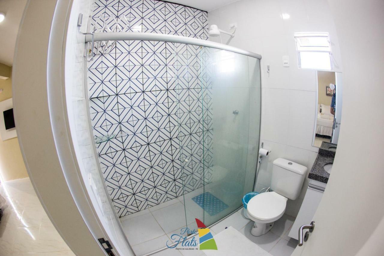 ホテル Porto Flats Pôrto das Galinhas エクステリア 写真