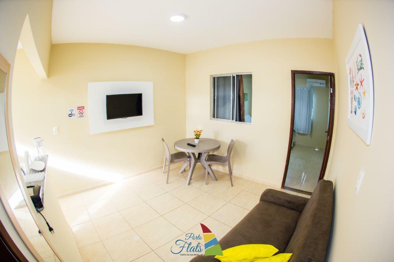 ホテル Porto Flats Pôrto das Galinhas エクステリア 写真