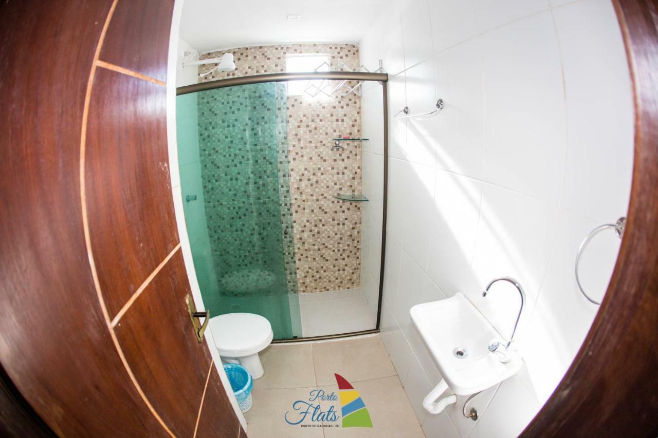 ホテル Porto Flats Pôrto das Galinhas エクステリア 写真