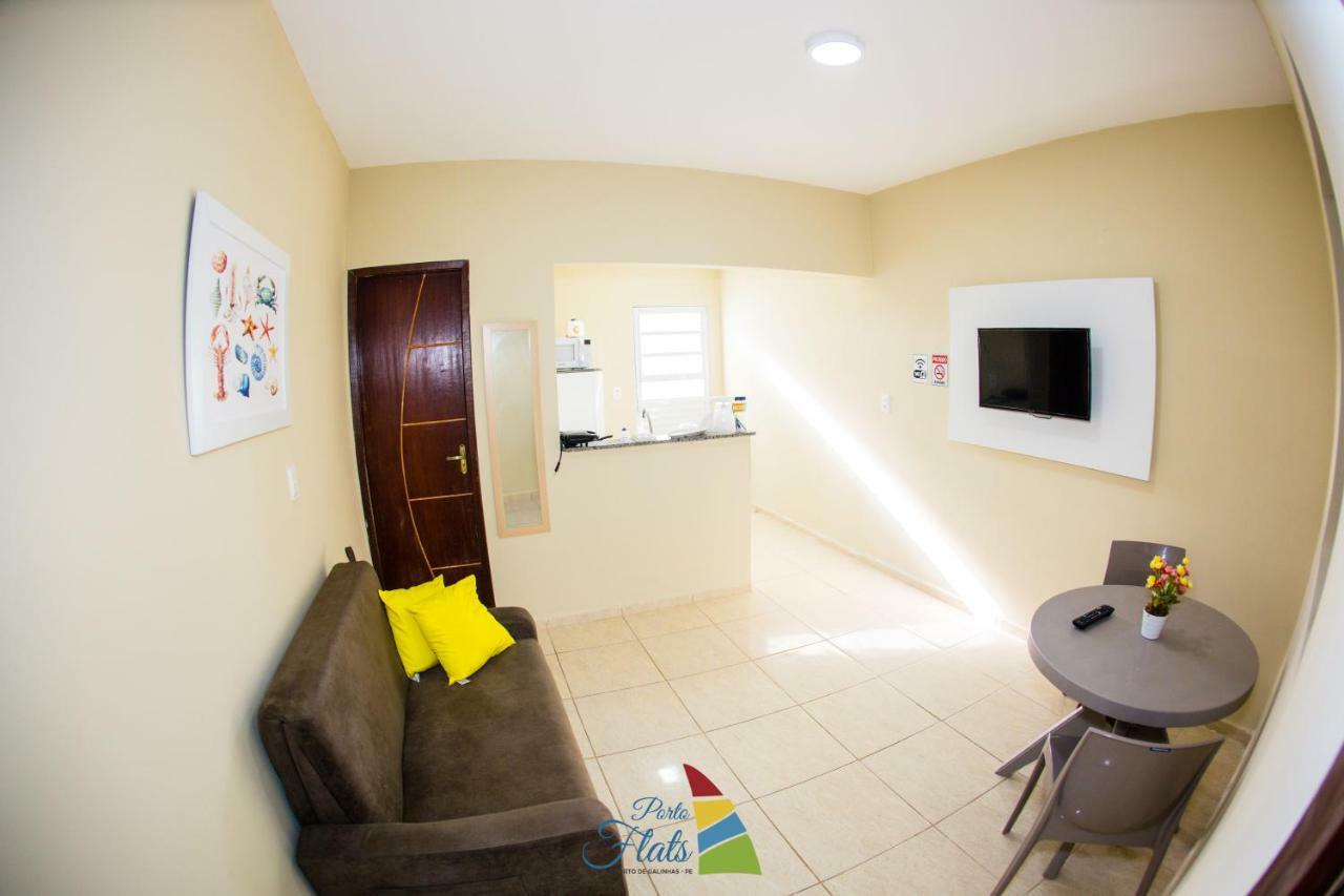 ホテル Porto Flats Pôrto das Galinhas エクステリア 写真