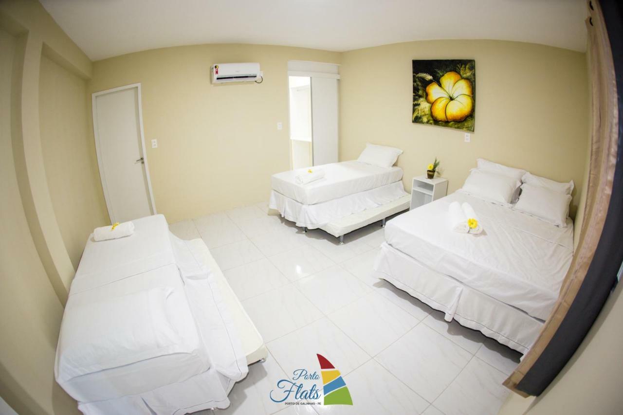 ホテル Porto Flats Pôrto das Galinhas エクステリア 写真