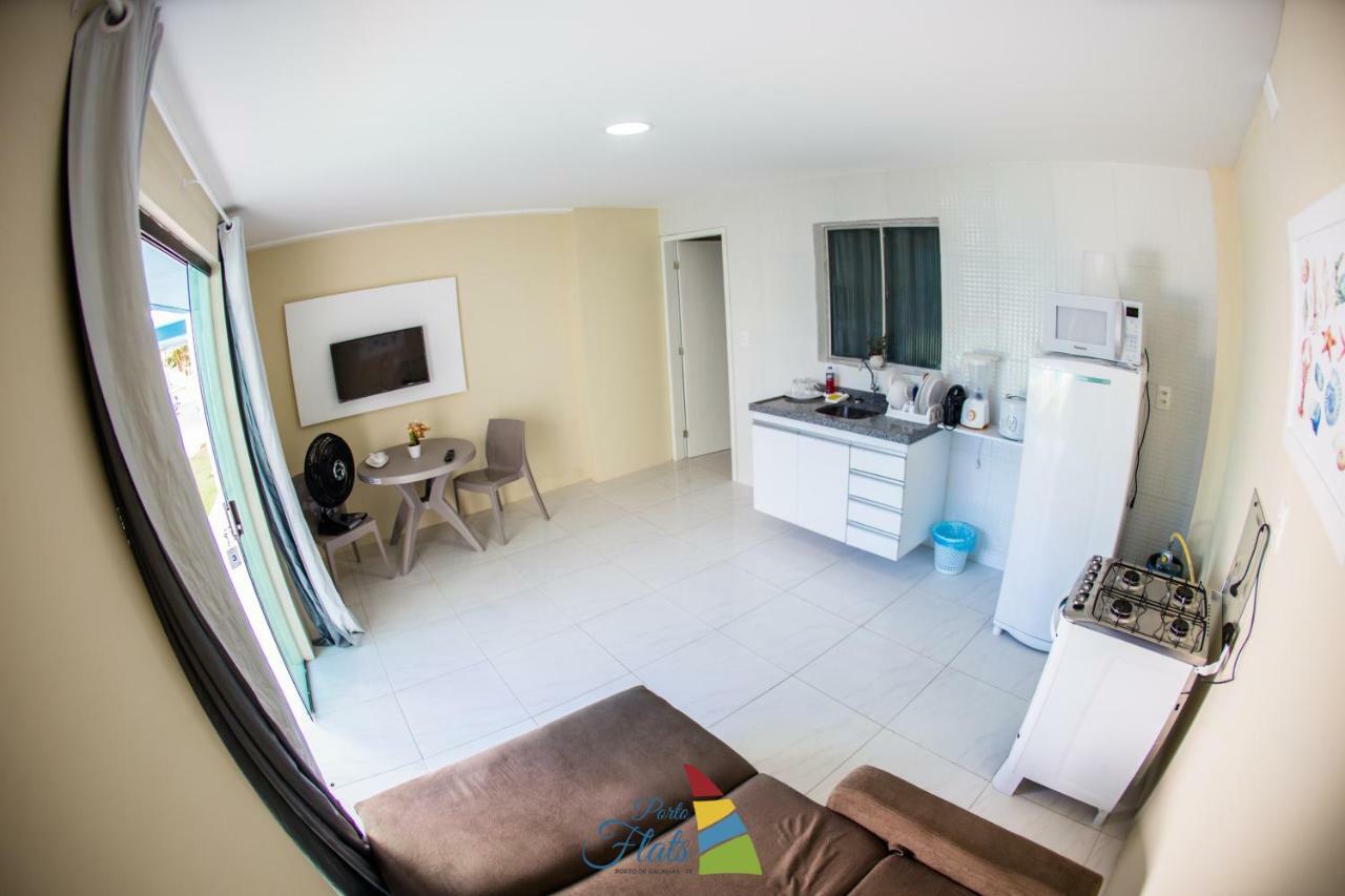 ホテル Porto Flats Pôrto das Galinhas エクステリア 写真